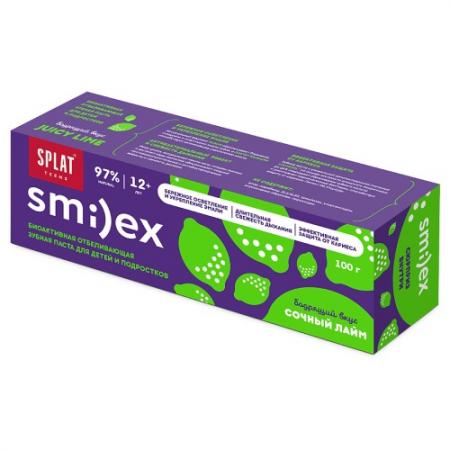 

SPLAT Зубная паста 12 для подростков SMILEX СОЧНЫЙ ЛАЙМ 100г