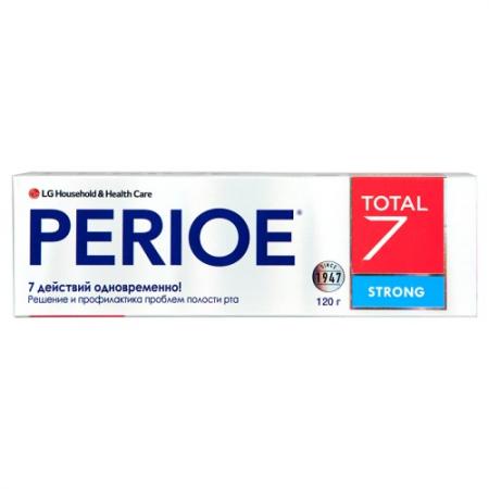 

PERIOE Зубная паста комплексного действия Total 7 strong 120 г