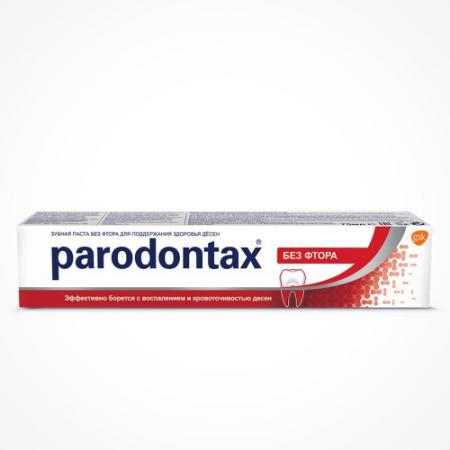 

PARODONTAX зубная паста без Фтора 75мл