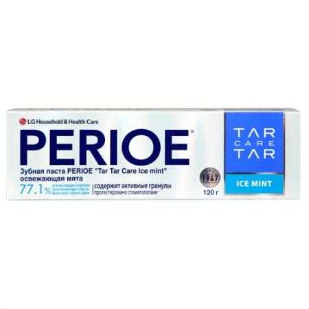 

PERIOE Зубная паста Tar Tar сare ice mint освежающая мята 120 г