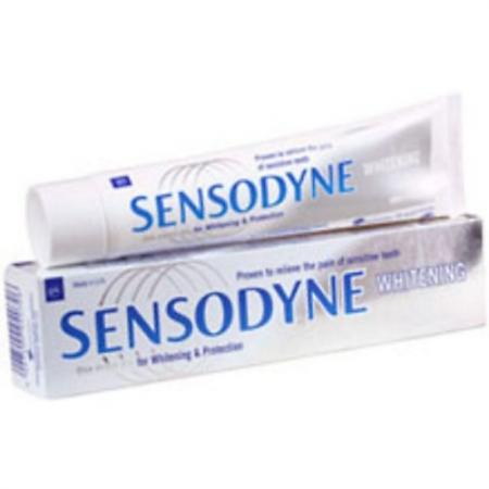 

SENSODYNE зубная паста Бережное Отбеливание 75 мл