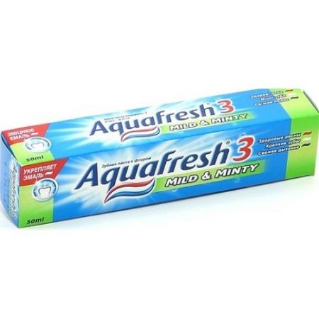 

AQUAFRESH Зубная паста 3 Мягко-мятная 100 мл