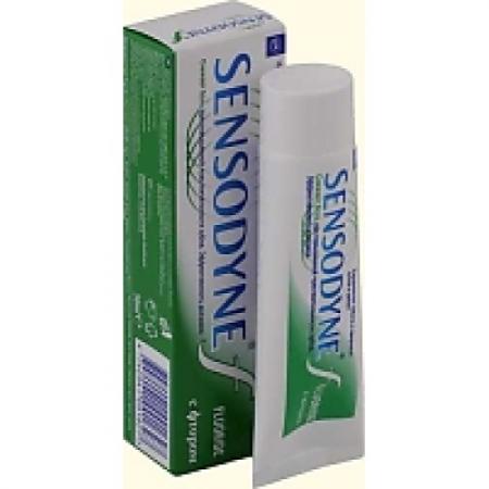 

SENSODYNE зубная паста с Фтором 75мл