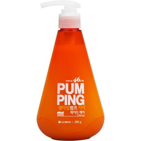 

PERIOE Зубная паста отбеливающая Whitening Pumping Toothpaste 285 г