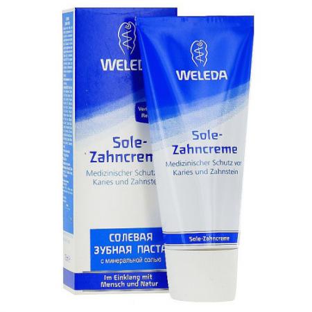 

WELEDA Зубная паста Солевая 75 мл