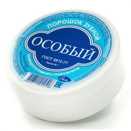 

Зубной порошок Особый банка 140см3