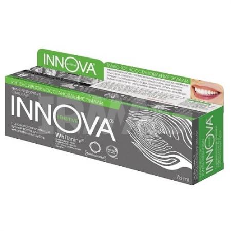 

SPLAT Зубная паста INNOVA Интенсивное восстановление эмали 75мл