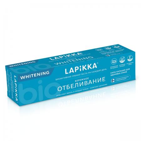 

Lapikka Зубная паста Бережное отбеливание 94гр