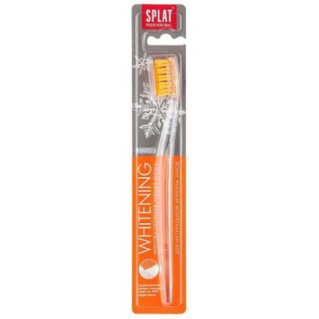 

SPLAT WHITENING Зубная щетка Hard ОТБЕЛИВАЮЩАЯ Жёсткая
