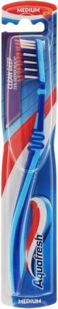 

AQUAFRESH зубная щетка Макс-Актив средняя Clean Deep