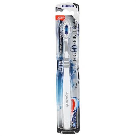 

AQUAFRESH зубная щетка Хай Дефинишн Уайт