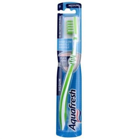 

AQUAFRESH зубная щетка Инбитвин средняя