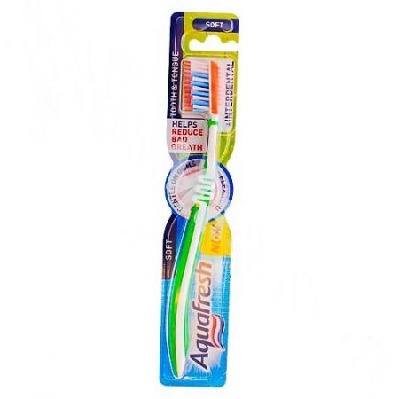 

AQUAFRESH Зубная щетка Tooth&Tongue Extreme Clean Interdental