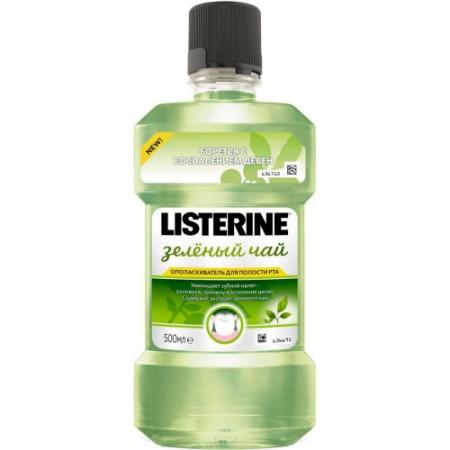 

LISTERINE Ополаскиватель для полости рта Зеленый чай 500 мл
