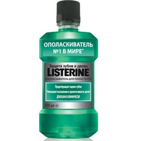 

LISTERINE EXPERT Ополаскиватель для полости рта Защита десен 250мл