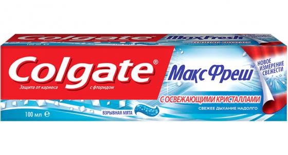 

КОЛГЕЙТ Зубная паста Макс Фреш Взрывная мята 100мл