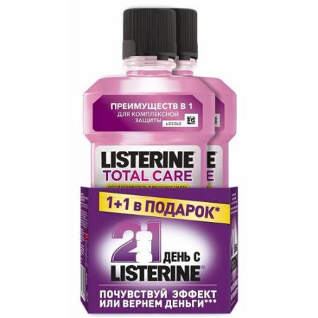 

LISTERINE Ополаскиватель для полости рта Total Care 250 мл 1 1