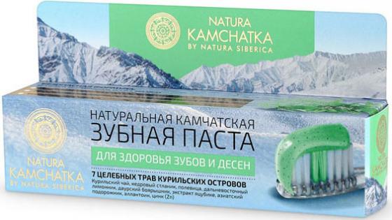 

NATURA KAMCHATKA Зубная паста Камчатская для здоровья зубов и десен 100мл