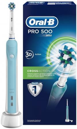 

Зубная щётка Braun Oral-B Professional Care 500/D16.513U голубой