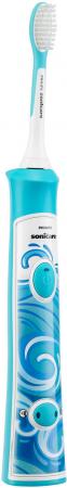 

Зубная щетка электрическая Philips Sonicare For Kids HX6311/07 белый