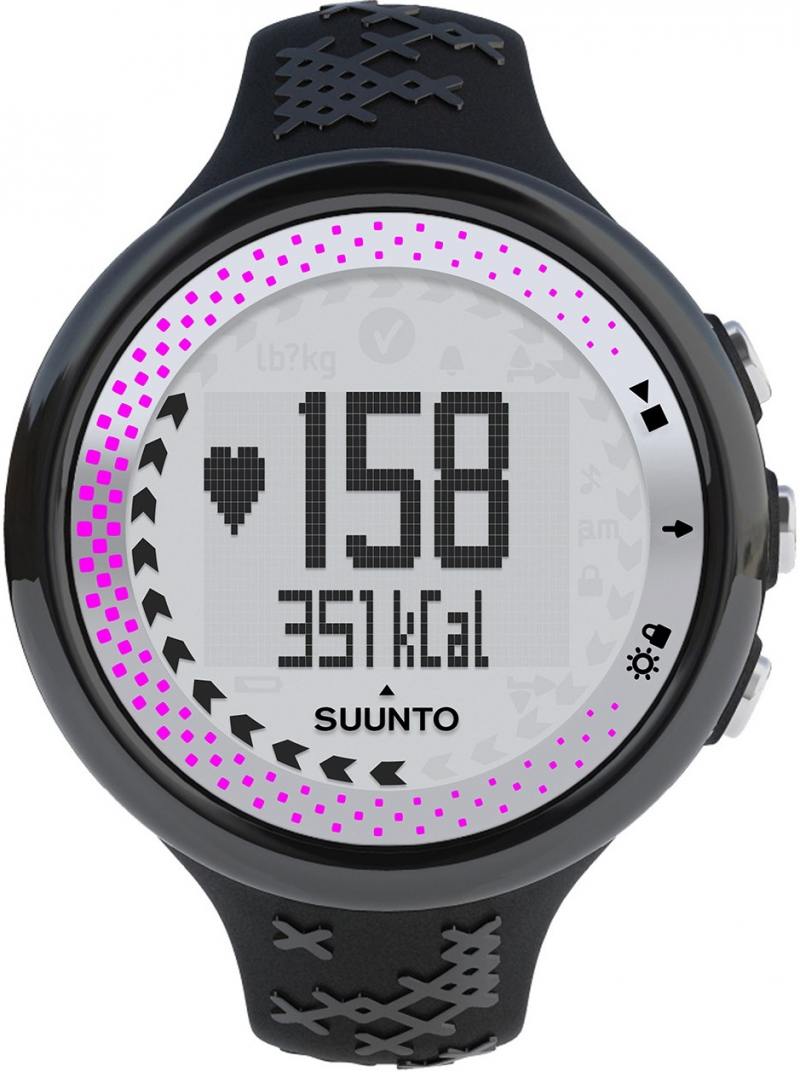 

Смарт-часы Suunto M5 серебристо-черный SS020233000