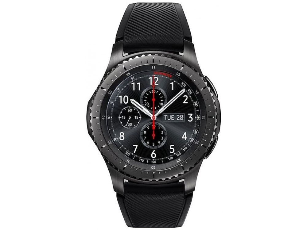 Смарт-часы Samsung Galaxy Gear S3 Frontier SM-R760 1.3 Смарт-часы Samsung Galaxy Gear S3 Frontier SM-R760 1.3