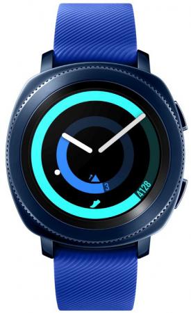 

Смарт-часы Samsung Galaxy Gear Gear Sport 1.5" Super AMOLED синий SM-R600NZBASER