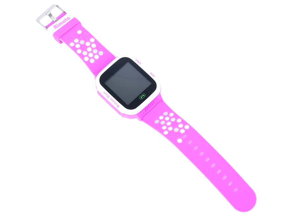 Смарт-часы Knopka Aimoto Start розовый 9900101