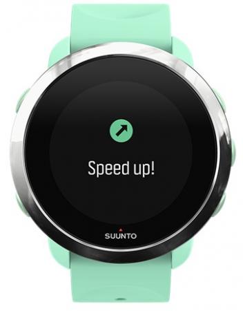 

Смарт-часы SUUNTO WATCH OCEAN светло-зеленый силиконовый ремешок