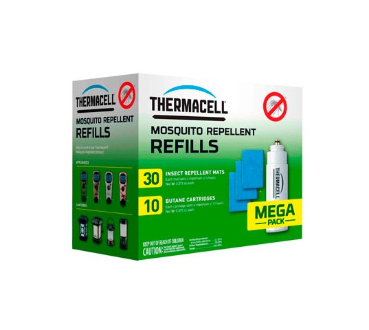 

Набор запасной ThermaCell MR R10 (10 газовых картриджей + 30 пластин)