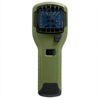 

Прибор противомоскитный Thermacell MR-300 Repeller Olive (цвет оливковый, в комплекте: прибор + 1 газовый картридж + 3 пластины)