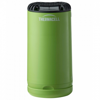 

Лампа противомоскитная Thermacell Halo Mini Repeller Green (цвет зеленый, в комплекте: лампа + 1 газовый картридж + 3 пластины)