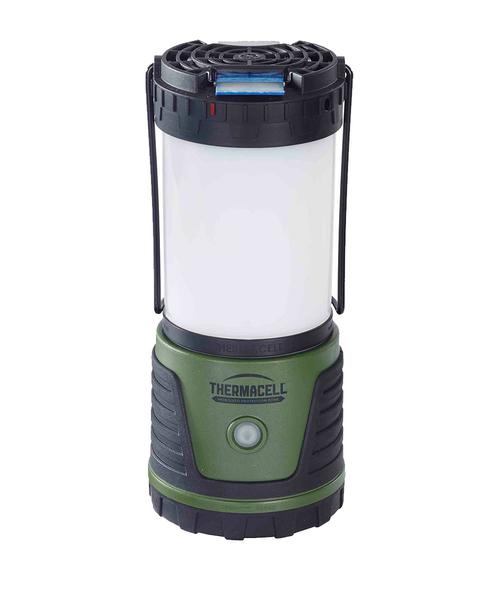 

Лампа противомоскитная ThermaCell Trailblazer Camp Lantern (яркость 300 lm,4 режима освещения, пьезоподжиг; в комплекте 1*12-часовой газовый картридж)