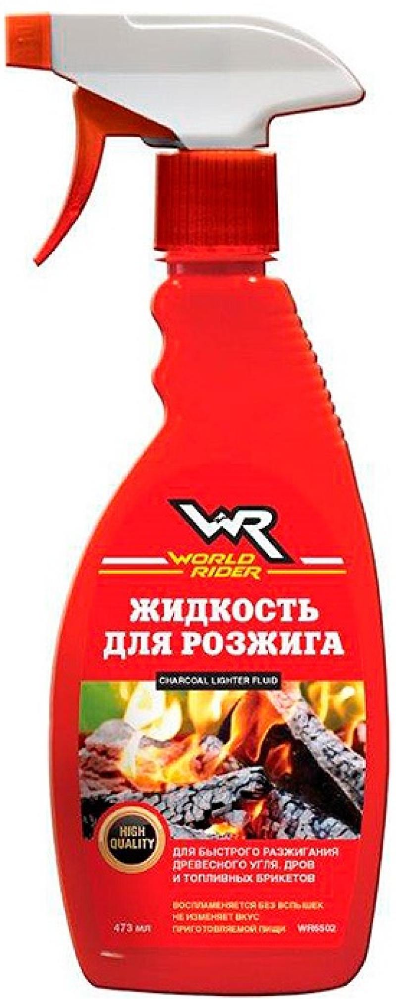

Жидкость для розжига World Rider WR 6502