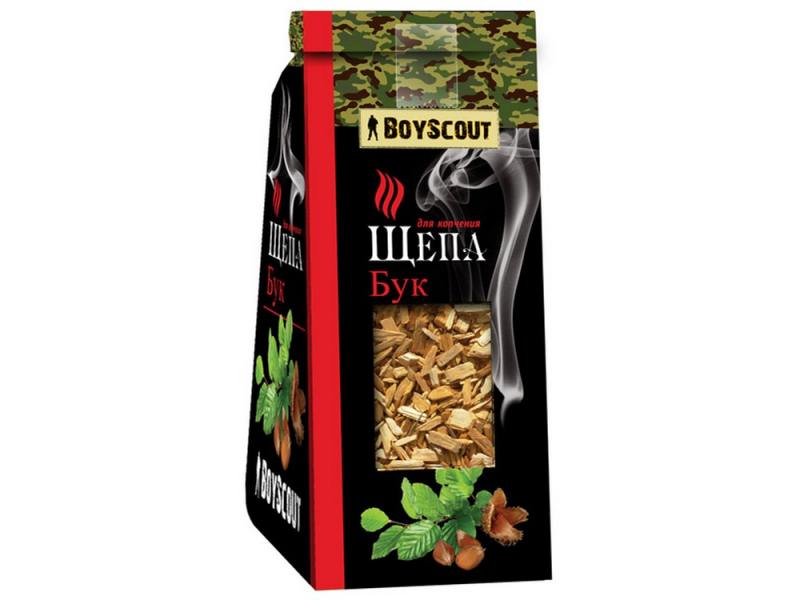 

Щепа для копчения Boyscout Бук 61096 1л
