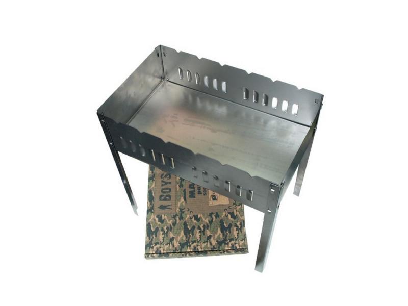 

Мангал Boyscout 61231 сборный 35х25х35см