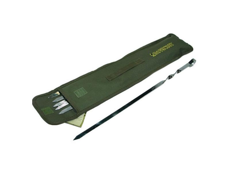 

Шампур Boyscout 61329 60см 6шт в чехле