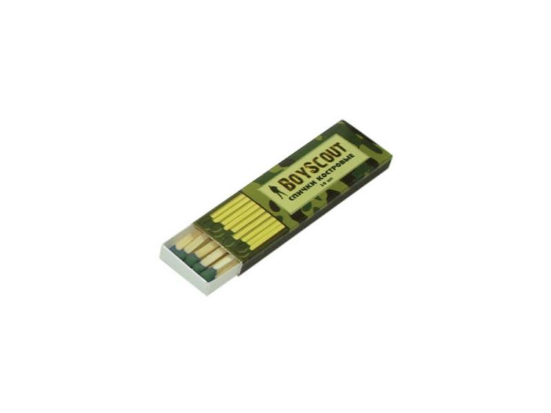 

Спички Boyscout 61028 костровые 90мм 10шт