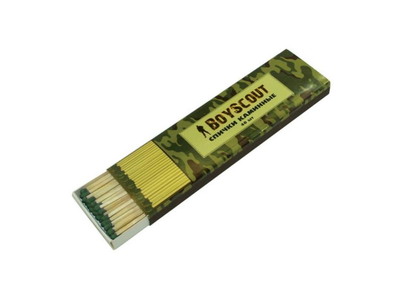 

Спички Boyscout 61031 каминные 205мм 40шт