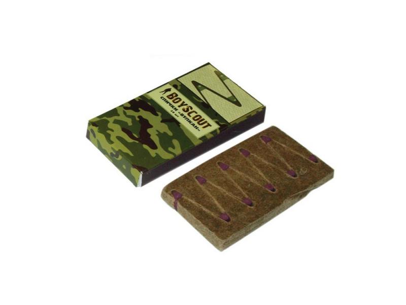 

Спички Boyscout Вулкан 61034 60мм 10шт