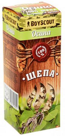 

Щепа для копчения Boyscout Осина 61200 1л