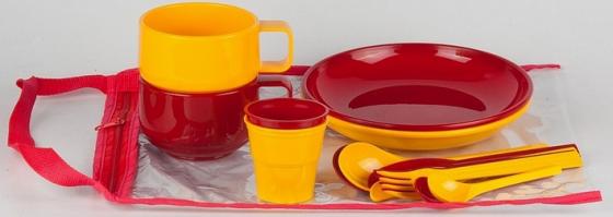 

SOLARIS набор посуды на 2 персоны