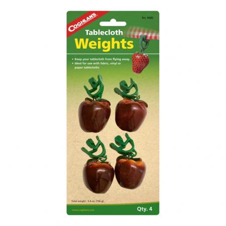 

COGHLANS 0680a Грузики для скатерти Яблоко