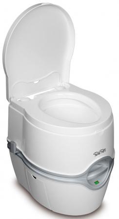 

Биотуалет Thetford Porta Potti 565E White Electric нижний бак 21л, верхний бак 15л, электрический насос