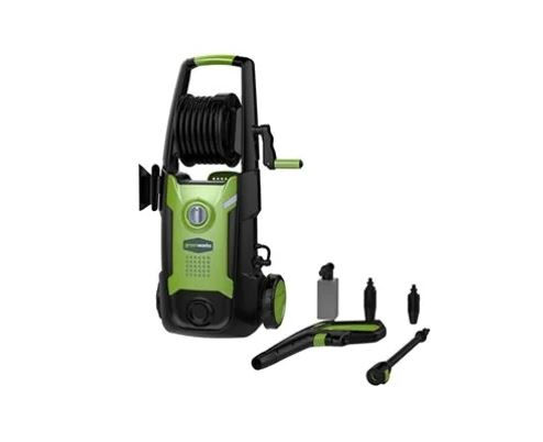 

Мойка высокого давления Greenworks G4 1700 Вт, 130 Бар, 420 л/ч