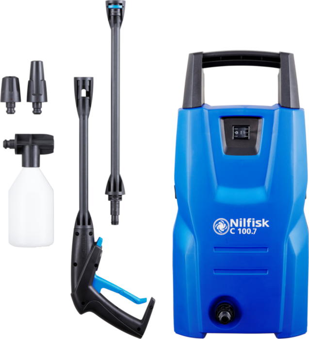 

Минимойка Nilfisk C 100.7-5 (EU) 1300 Вт, 100 Бар, 440 л/ч