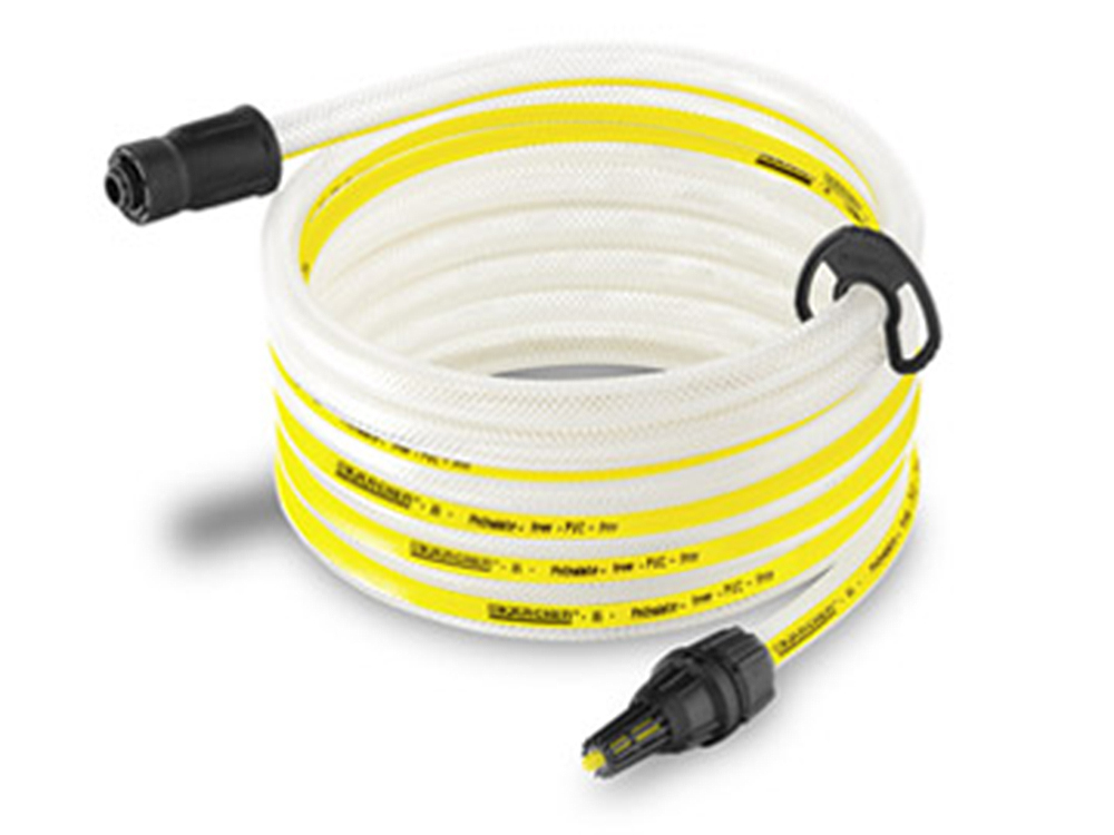 

Аксессуар для моек Karcher, всасывающий шланг SH 5 с обратным клапаном, длина 5м, для забора воды из ёмкостей, для K4-K7