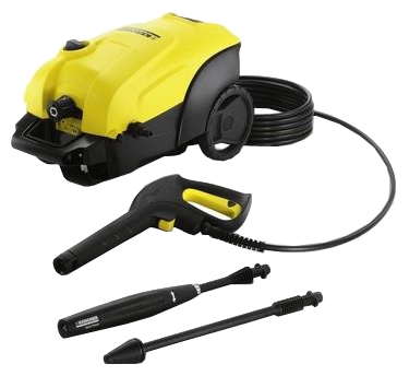 

Минимойка Karcher K 4 Compact + Подарок (сопло FJ 6 + моющее средство Ultra Foam Cleaner), 1800Вт, давление 20-130 бар. 420л/час, набор насадок