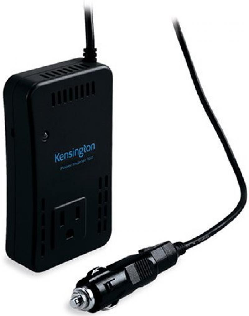 

Автомобильный инвертор напряжения Kensington Ultra Portable Power Inverter 150 150Вт 33362EU