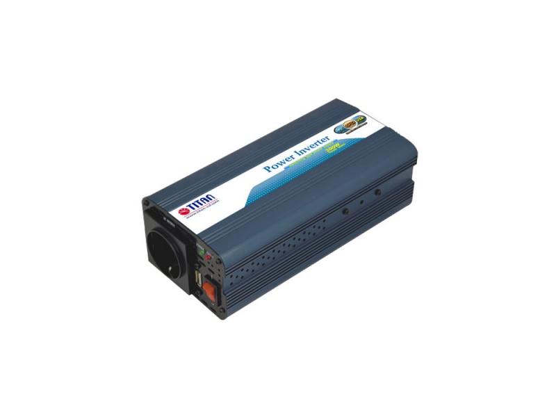 

Автомобильный инвертор напряжения Titan HW-300V6 300Вт